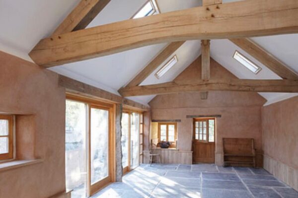 Natural Hydraulic Lime (NHL) Internal Plaster